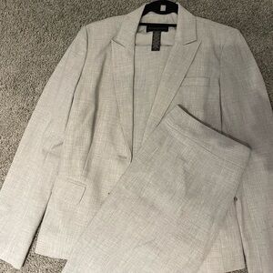 Banana republic 3 piece suit set